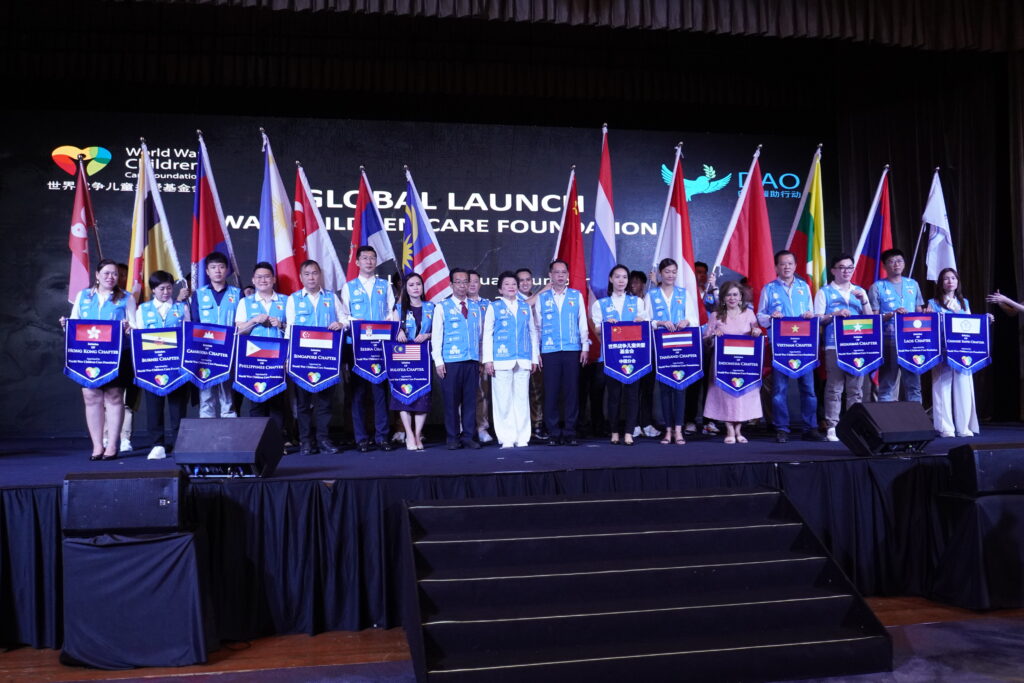 World War Children Care Foundation Launches Global Initiative in Kuala Lumpur