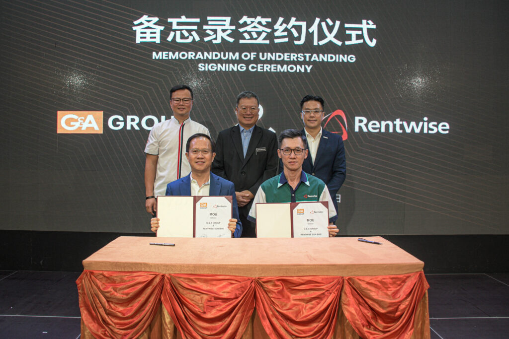 G & A Group and Rentwise Join Forces to Drive Sustainable Computing Solutions in Sabah