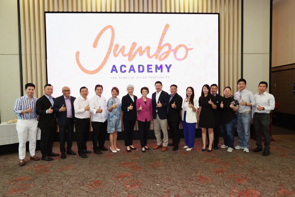 JUMBO Group Launches JUMBO Academy to Nurture Future F&B Professionals in Singapore