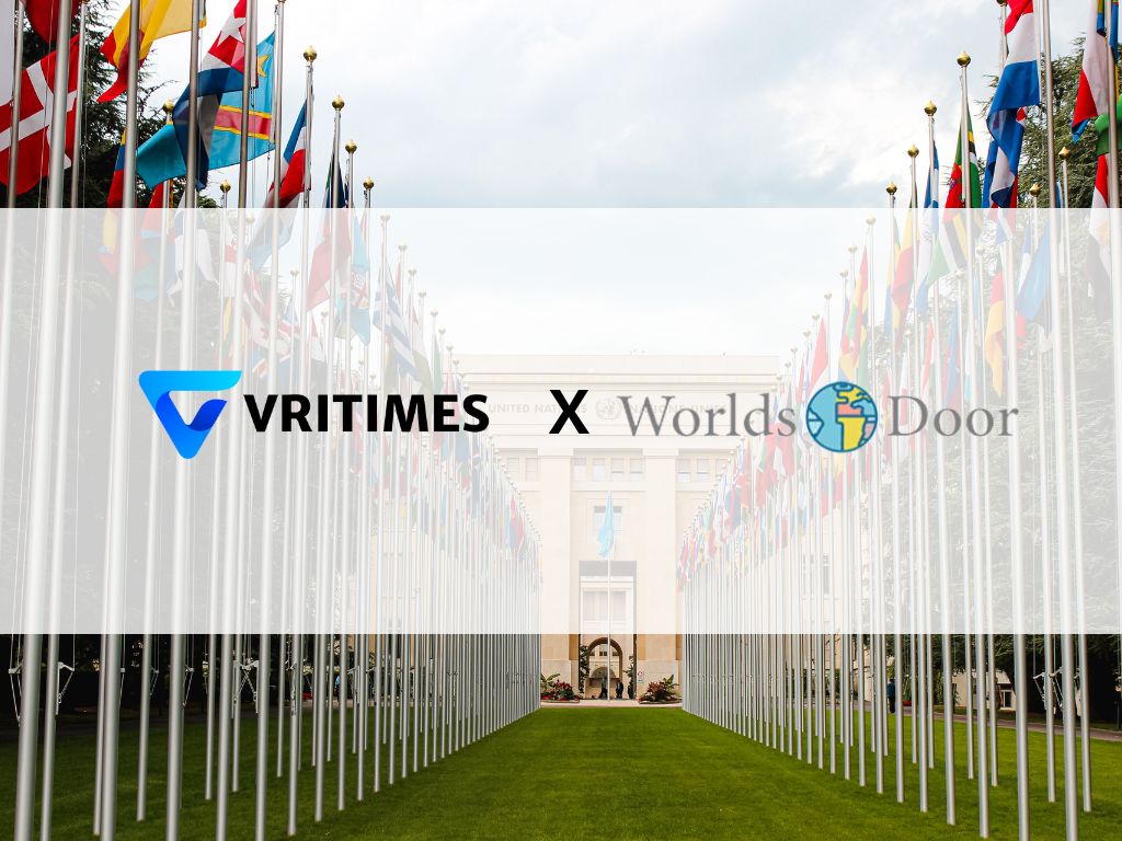 VRITIMES Announces Strategic Media Partnership with WorldsDoor.com