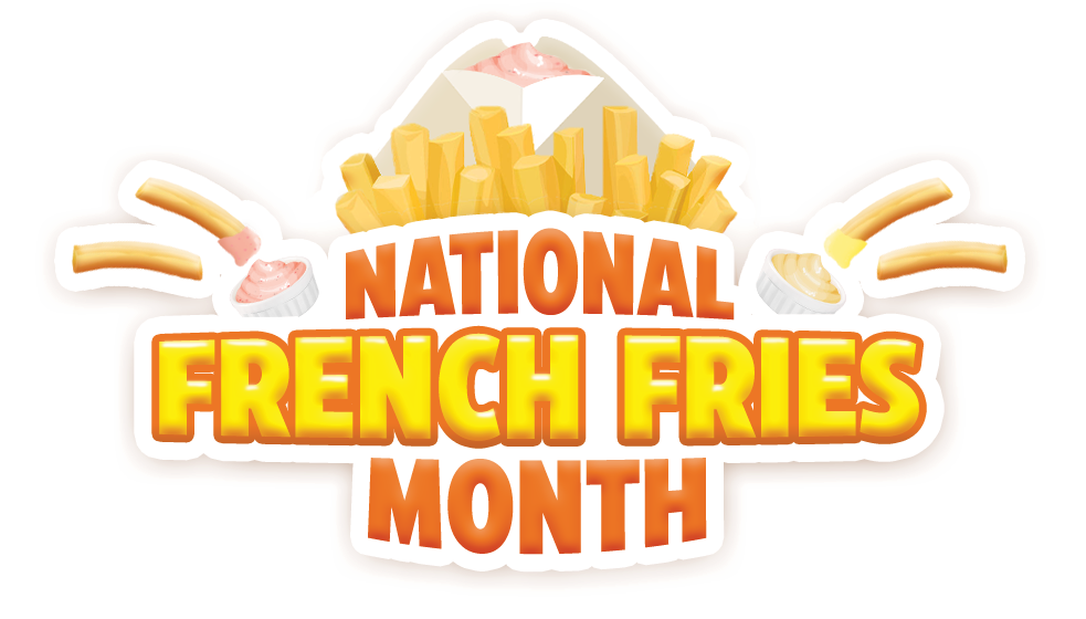 New York Fries and Dips celebrates the National French Fries Month with a spud-tacular fries blowout!