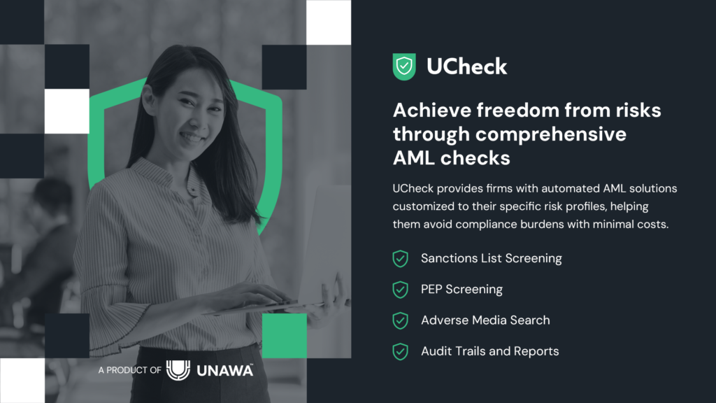 Anti-Money Laundering Alert: UCheck to Counter Money Fraud in the PH