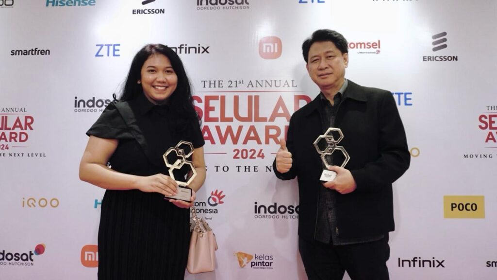 Hisense Laser TV HE120L9 Meraih Gelar Most Innovative TV di Selular Award 2024