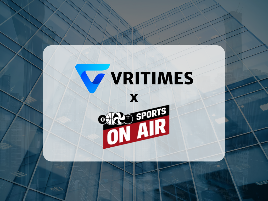 VRITIMES Teams up with Sports on Air to Supercharge Press Release Visibility