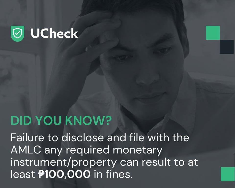 Case Studies Highlight Importance of UCheck for AML Compliance