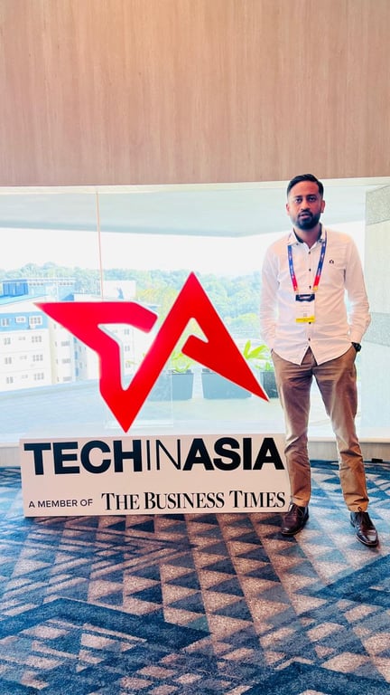 Yenasys Unveils AI Innovations at Tech in Asia 2024