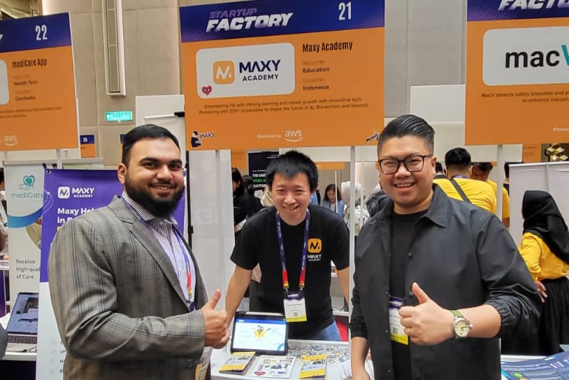 Maxy Academy Hadir di TechInAsia Kuala Lumpur: Memperkenalkan Program Bootcamp untuk Persiapan Karir