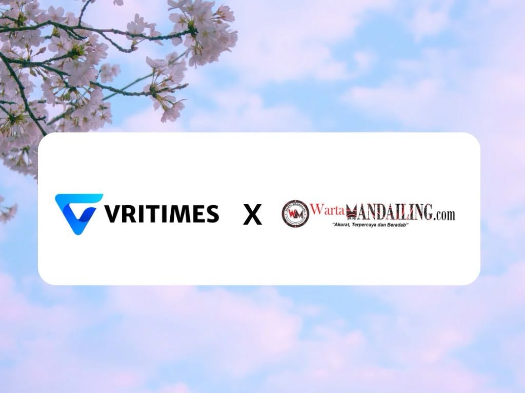 VRITIMES Umumkan Kerjasama Strategis dengan Wartamandailing.com