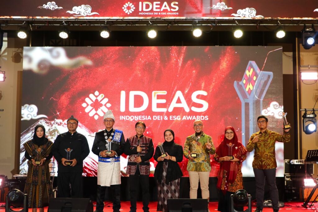 WSBP Raih Penghargaan Kategori Kesetaraan Gender dan Keragaman pada Indonesia DEI & ESG Awards (IDEAS) 2024