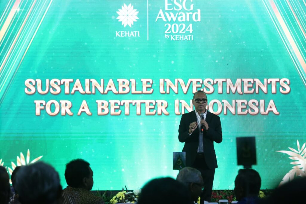 Tiga Belas Perusahaan Indonesia  Raih Penghargaan ESG Award 2024 by KEHATI