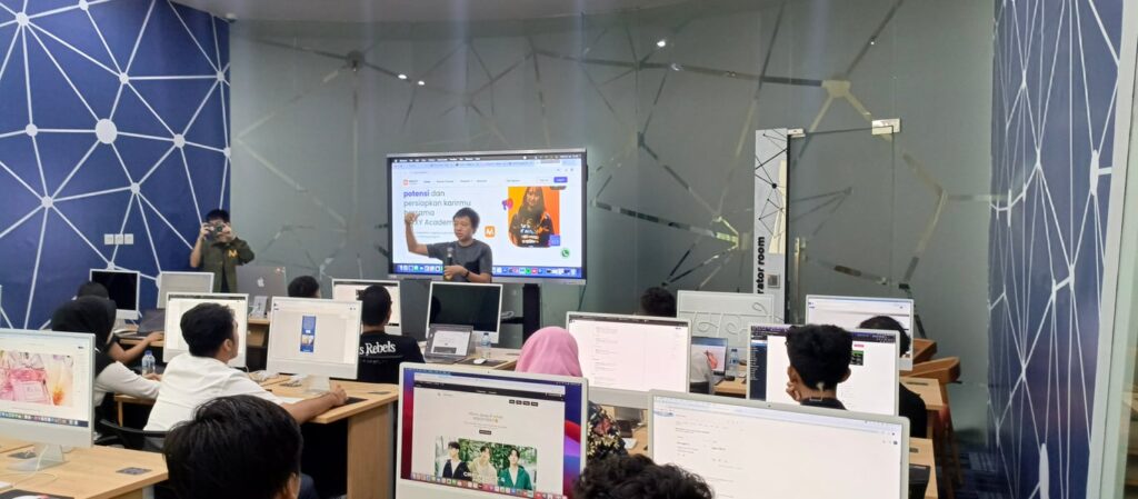 BDI Denpasar Kerjasama dengan Maxy Academy Adakan Workshop Pembuatan Website Tanpa Coding