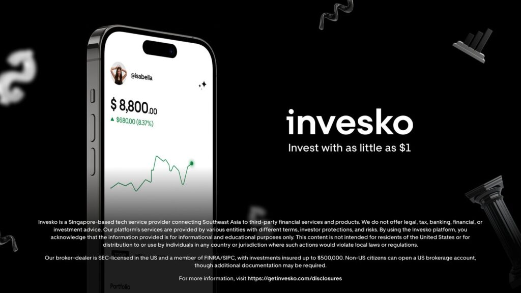 Filipino-Founded Invesko Attracts 12,000 Gen Z Investors Across Southeast Asia in Just Two Months