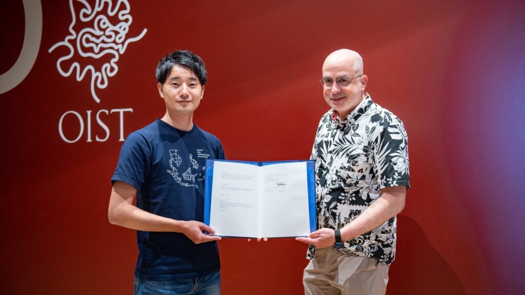 JSIP and OIST sign MOU to support startups in Asia