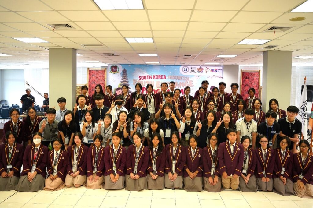 Pertukaran Budaya Internasional, Siswa-siswi Korea Selatan Memilih Ikuti Youth Exchange di BINUS SCHOOL Serpong