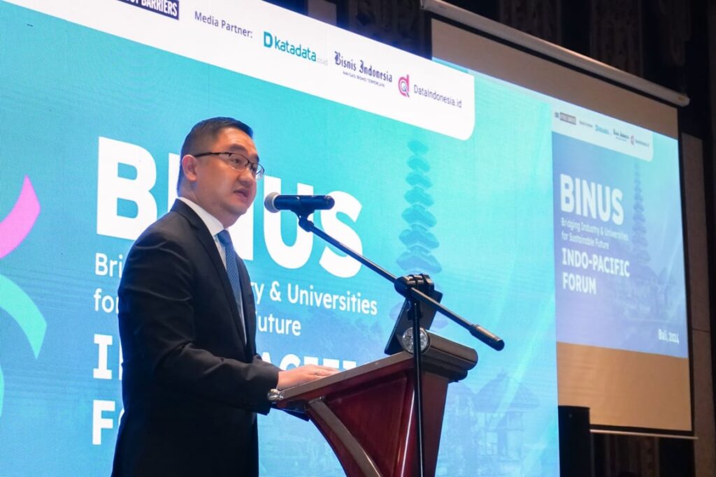 Usung Kuta Pledge, BINUS UNIVERSITY Dorong Kolaborasi Multi-Sektor di Bidang Keberlanjutan Pada BINUS-Indo Pacific Forum