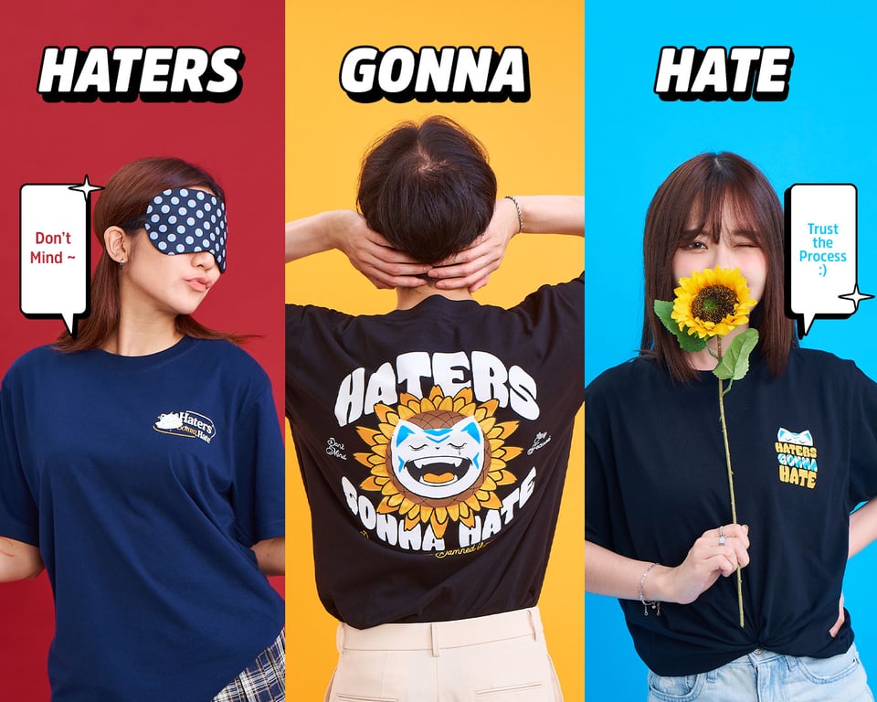 EVOS GOODS Rilis Koleksi “Haters Gonna Hate” sebagai Simbol Ketahanan dan Transformasi EVOS Esports!