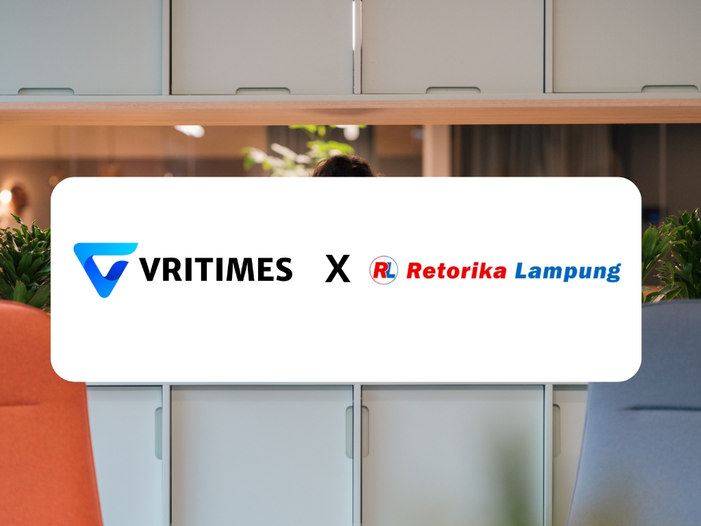 VRITIMES Mengumumkan Kemitraan Media dengan RetorikaLampung.com untuk Memperkuat Liputan Berita Regional Lampung