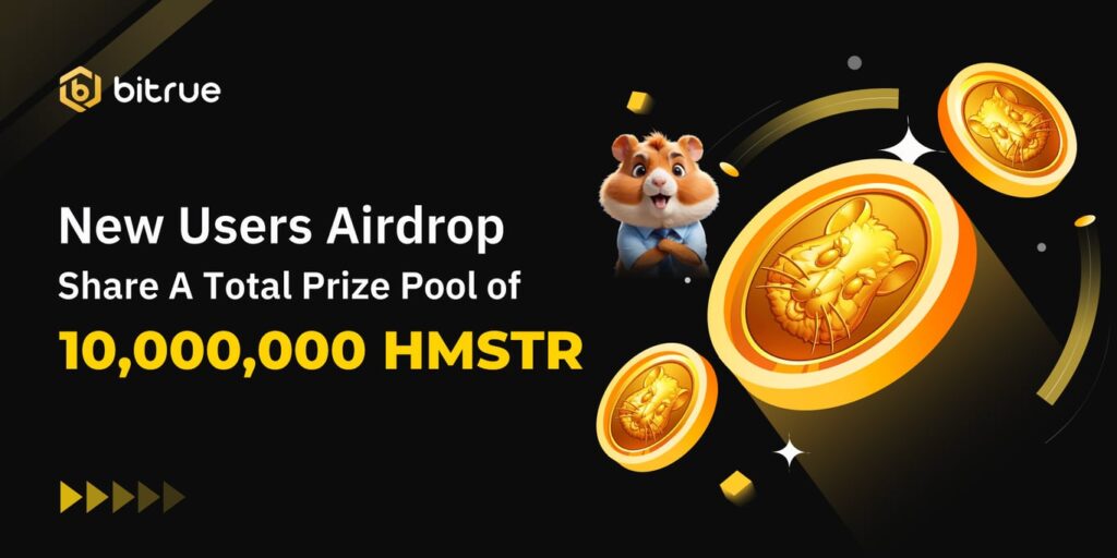 Bitrue Holds Hamster Kombat Airdrop, Distributes 10,000,000 HMSTR Tokens!