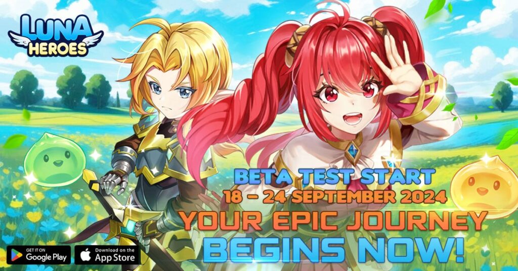 Ikuti Beta Test Luna Heroes Sekarang! Pertempuran Tanpa Batas Dimulai!