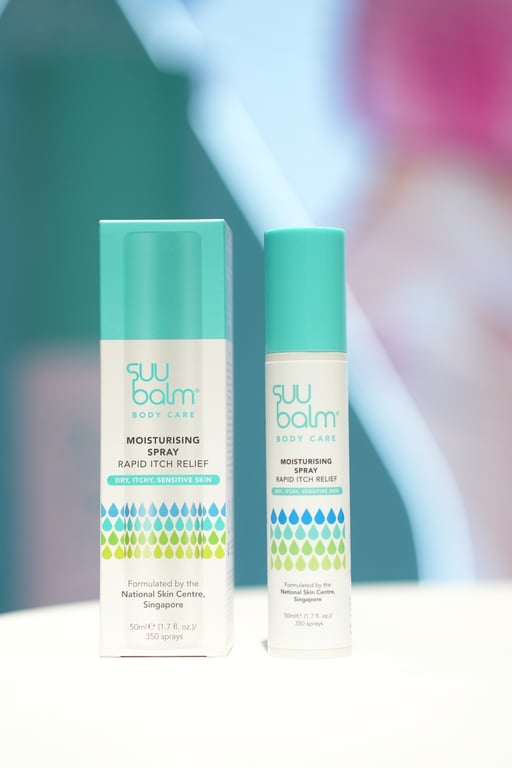 On-The-Go Itch Relief in 5 Minutes with Suu Balm’s NEW Cooling Moisturising Spray!