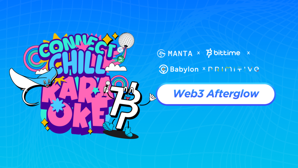 Bittime Gandeng Manta, Babylon, dan  Primitive Ventures Gelar Event Web3 Afterglow