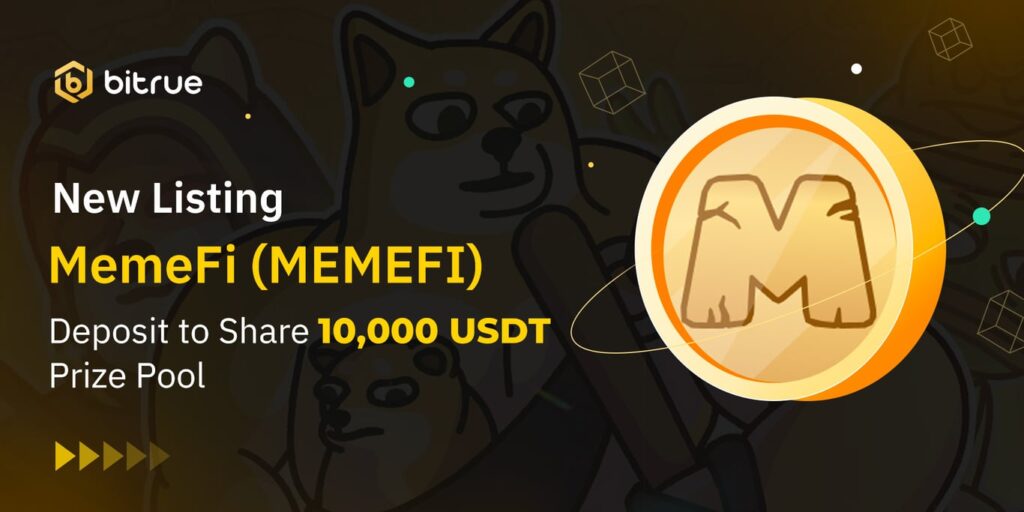 MEMEFI Token Listing Day! Get More Benefits with MEMEFI Deposit Contest