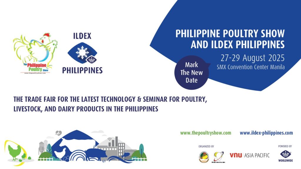 Philippine Poultry Show & ILDEX Philippines Goes Annual:  Elevating Opportunities for Livestock Industry Stakeholders in 2025