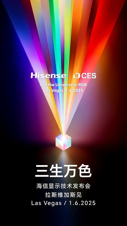 Hisense Hadir pada CES 2025 dengan Mengusung Tema “AI Your Life”