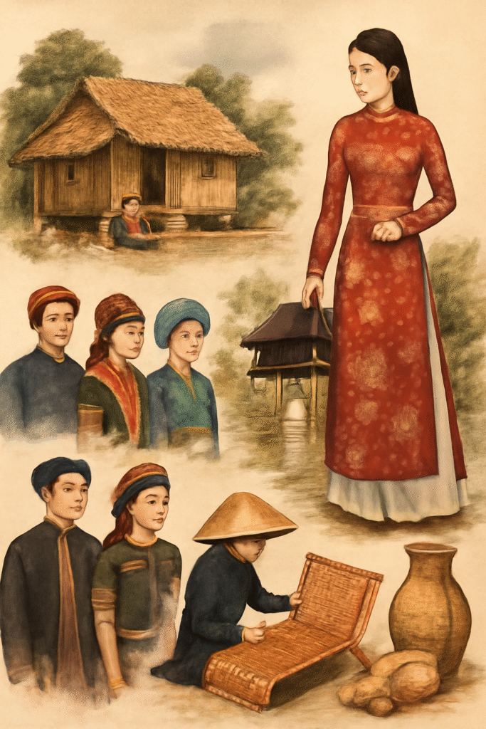 Trang Phục Truyền Thống Việt Nam: Áo Dài Và Vẻ Đẹp Của Nó Trong Văn Hóa