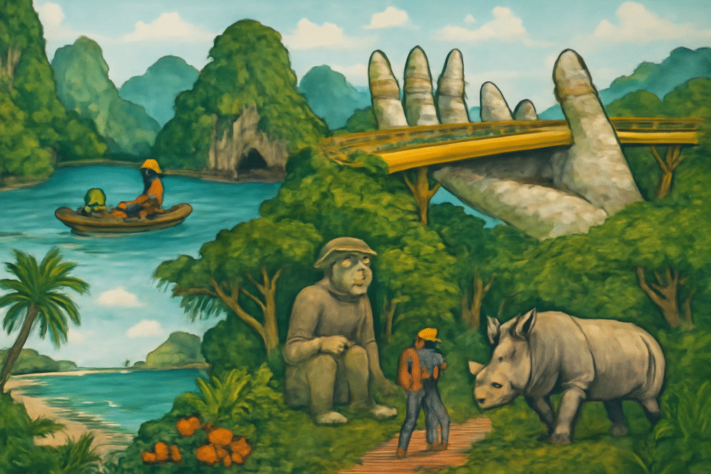 Khám Phá Rừng Quốc Gia Cúc Phương: Điểm Đến Đầy Màu Sắc Của Thiên Nhiên