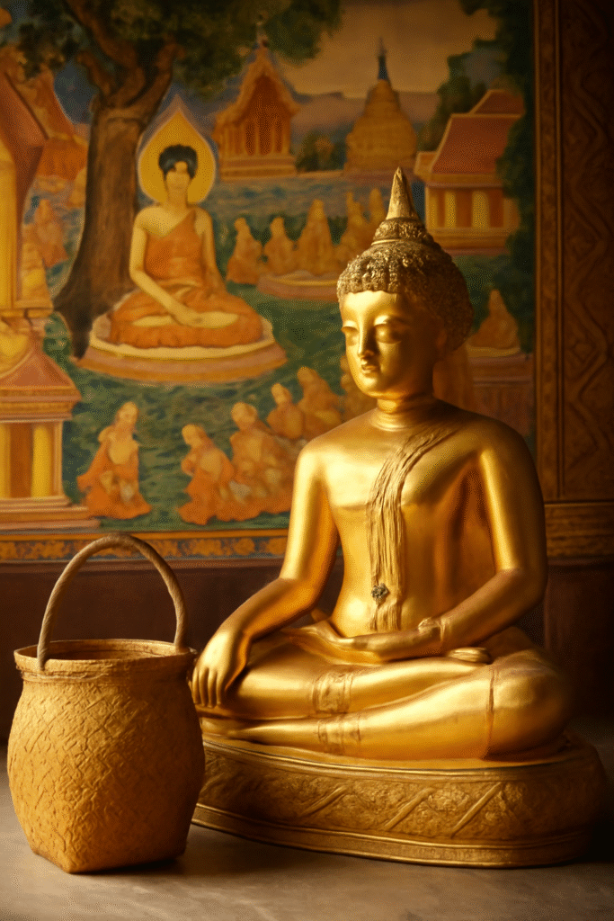 การสำรวจศิลปะและหัตถกรรมไทย: จากมรดกจิตรกรรมถึงการสาน