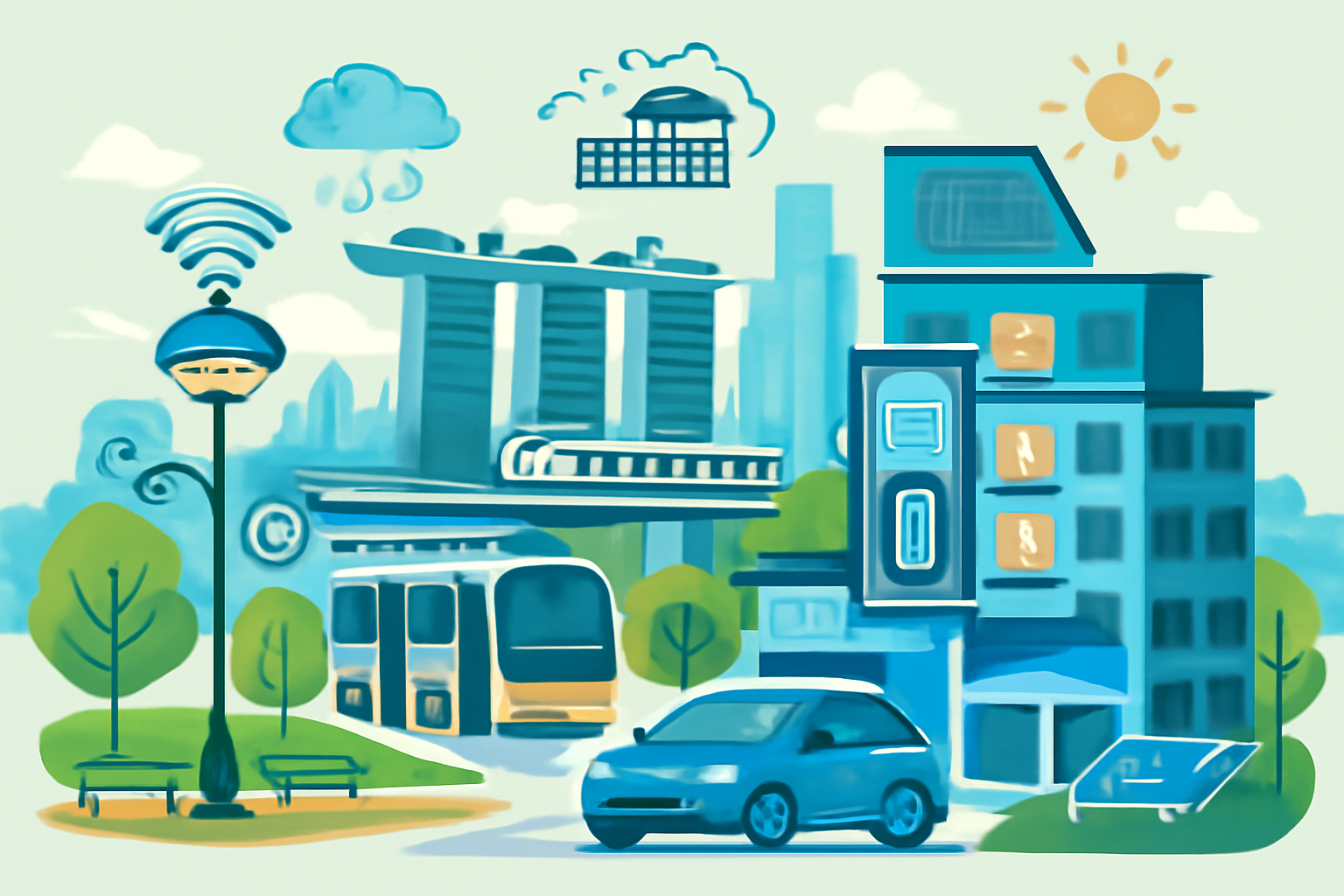 The Future of Urban Living: How Technology is Shaping Singapore’s Smart City