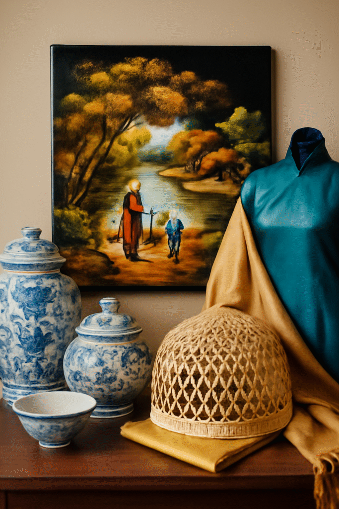 Di Sản Văn Hóa Việt Nam Qua Nghệ Thuật và Thủ Công Truyền Thống