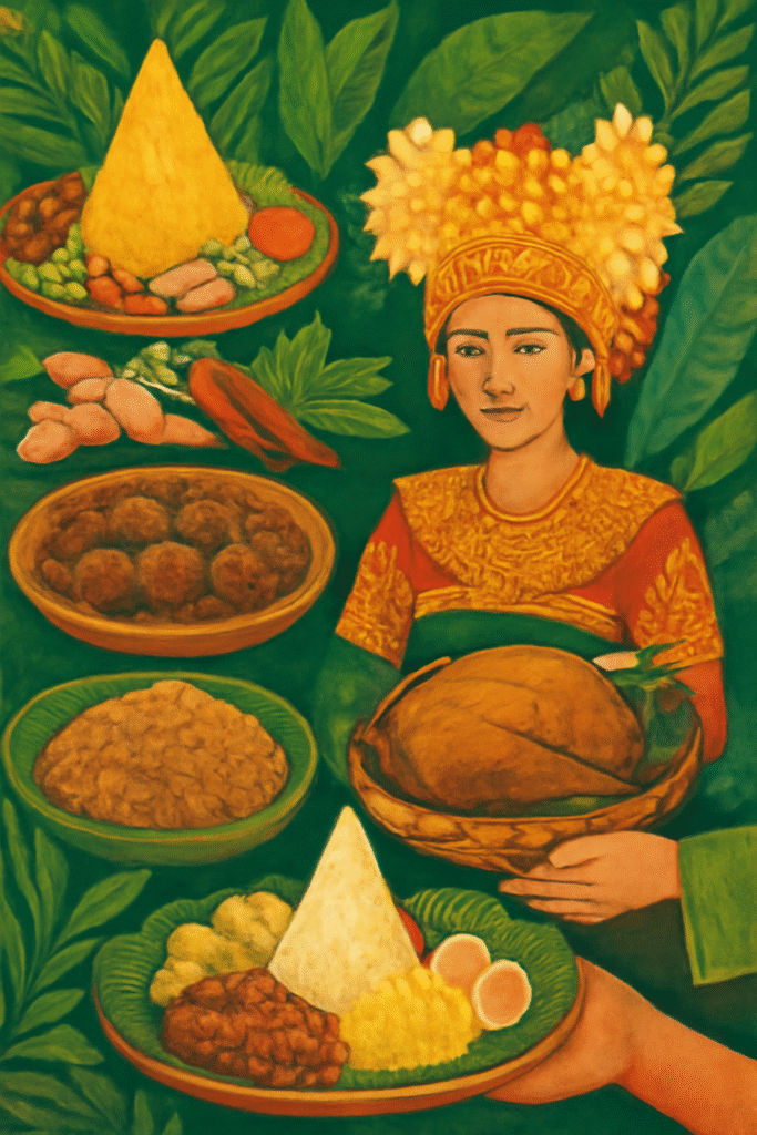 Menikmati Keberagaman Rasa Makanan Khas Indonesia yang Penuh Makna