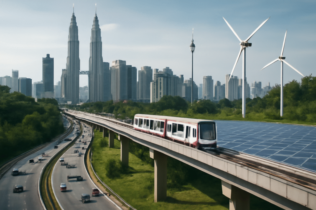 The Role of Infrastructure in Malaysia’s Development: Bridging Regions and Promoting Sustainable Growth
