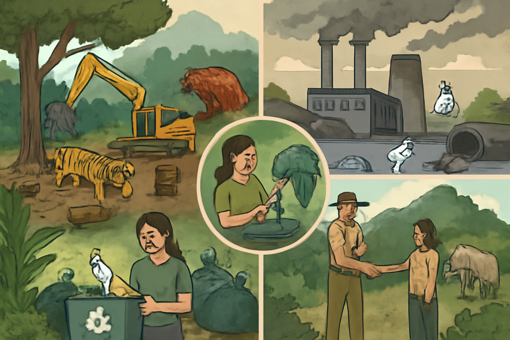 Malaysia’s Environmental Challenges and Conservation Solutions