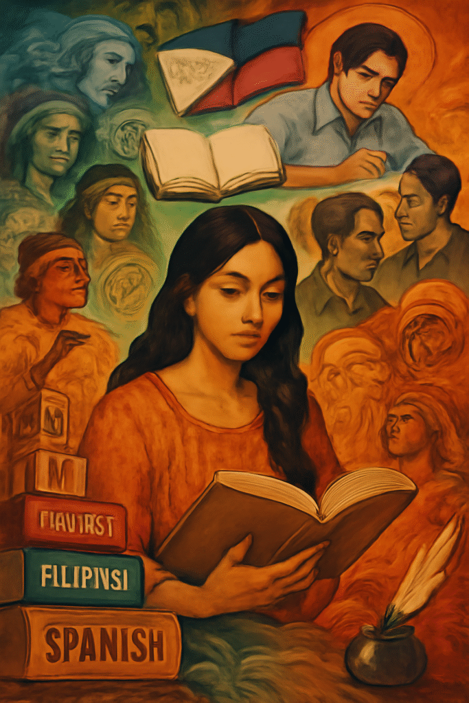 The Influence of Language and Literature on Philippine Identity