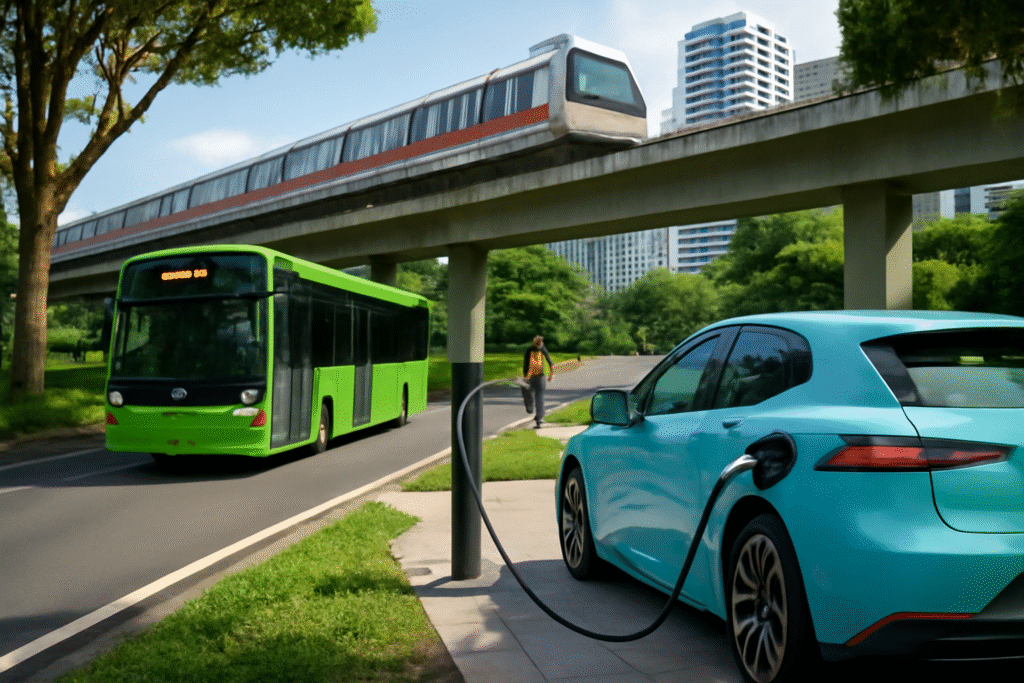 Singapore’s Model of Efficient and Sustainable Urban Transportation