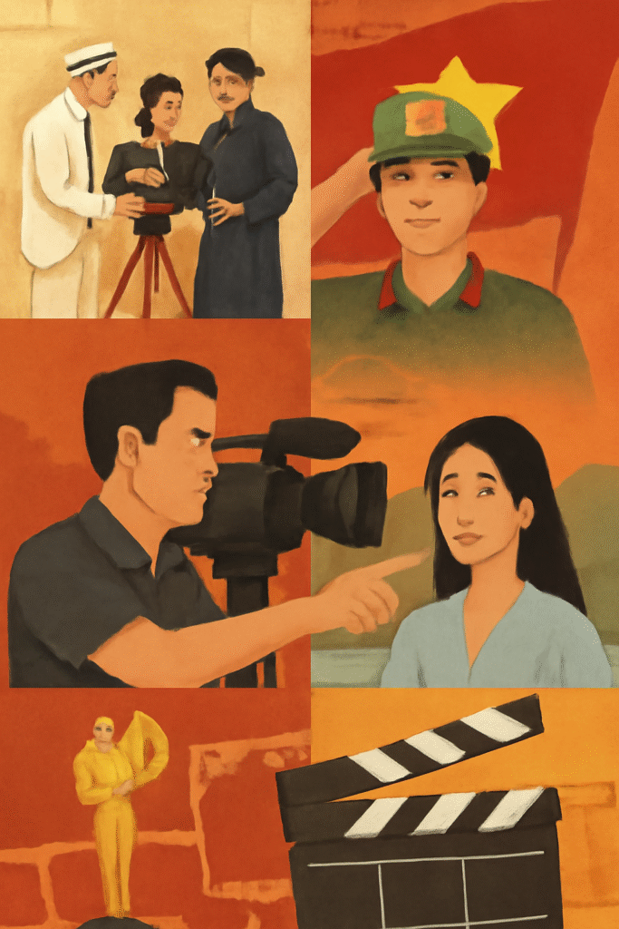 Vietnamese Cinema’s Transformation: A Historical Perspective
