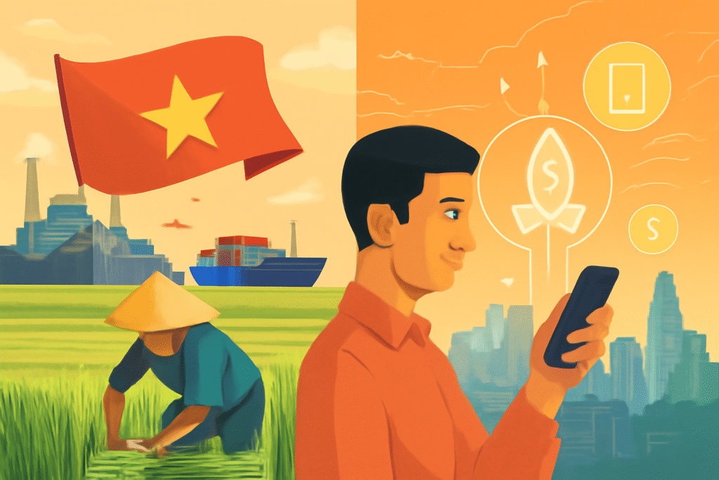 The Economic Growth of Vietnam: Shifting from Agriculture to Industry and Technology