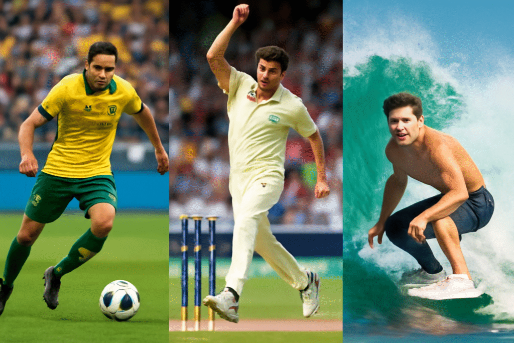 Football, Cricket, and Water Sports: An Overview of Australia’s Sports Culture