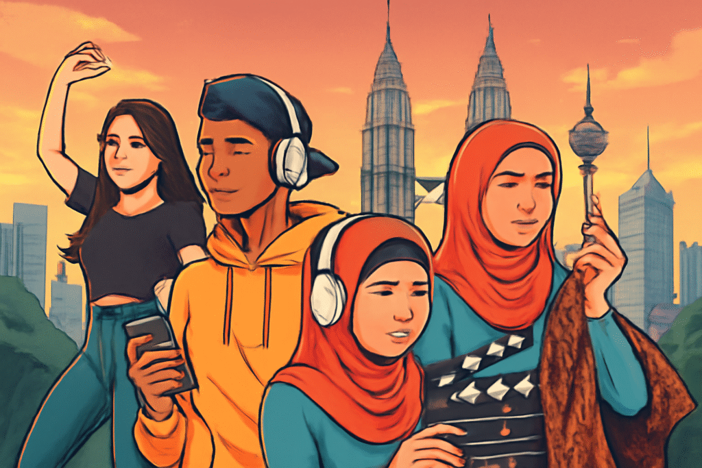 How Music, Cinema, and Fashion Shape Malaysian Youth Culture
