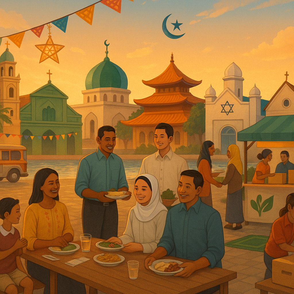 Calendars and Kitchens: Daily Practices of Pluralism