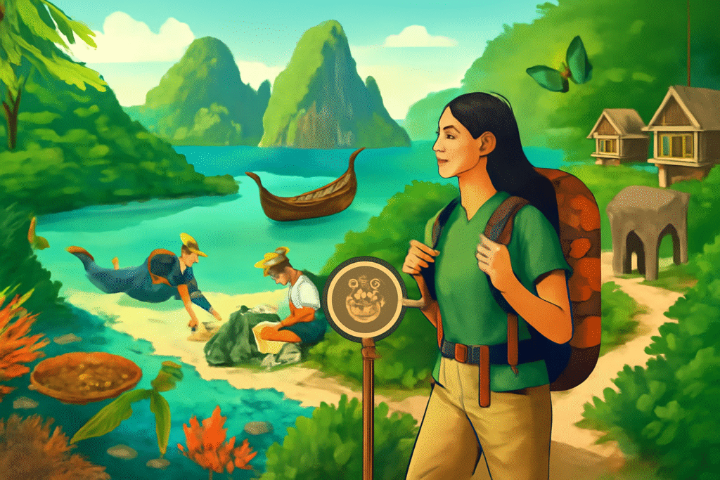 การท่องเที่ยวที่ยั่งยืนในประเทศไทย: รักษาสมดุลระหว่างการเติบโตและการอนุรักษ์