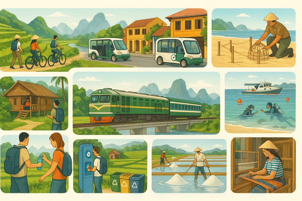 From Highlands to Coral Reefs: A Responsible Traveler’s Guide to Vietnam