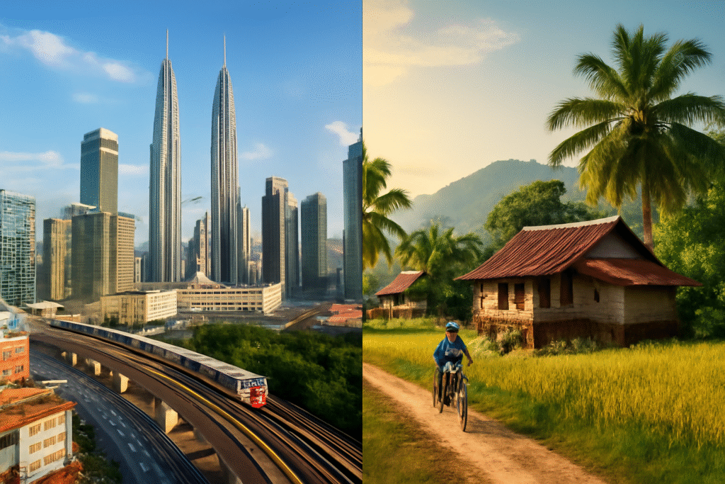 Life in Malaysia: Urban vs. Rural Living, and What You Need to Know