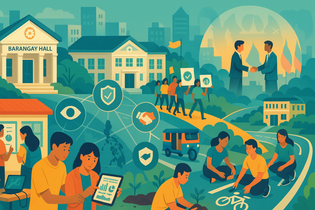 Screens, Signals, and Skills: Digital Citizenship for Filipino Youth