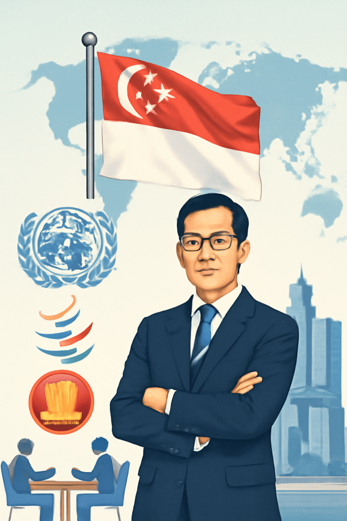 The Role of Singapore in Shaping International Diplomacy: A Small Power with Global Reach