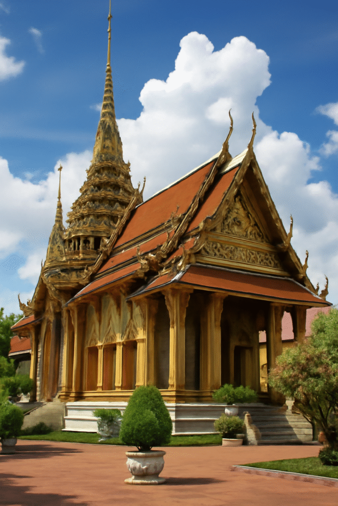 The Intricate and Divine Architecture of Thai Temples