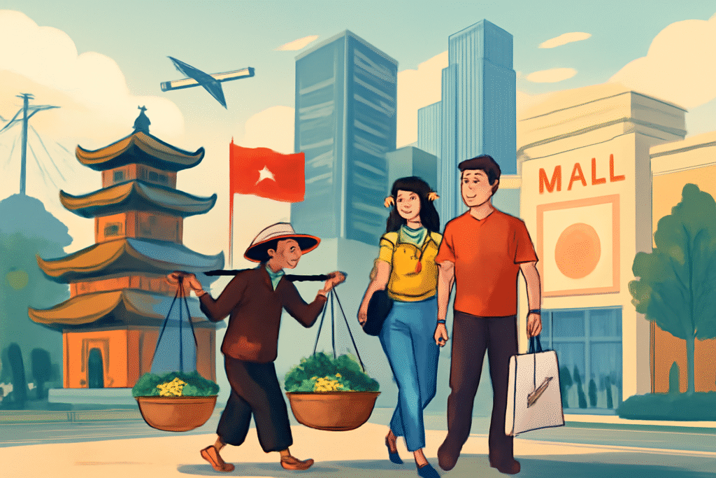 The Role of Globalization in Shaping Vietnam’s Social Evolution